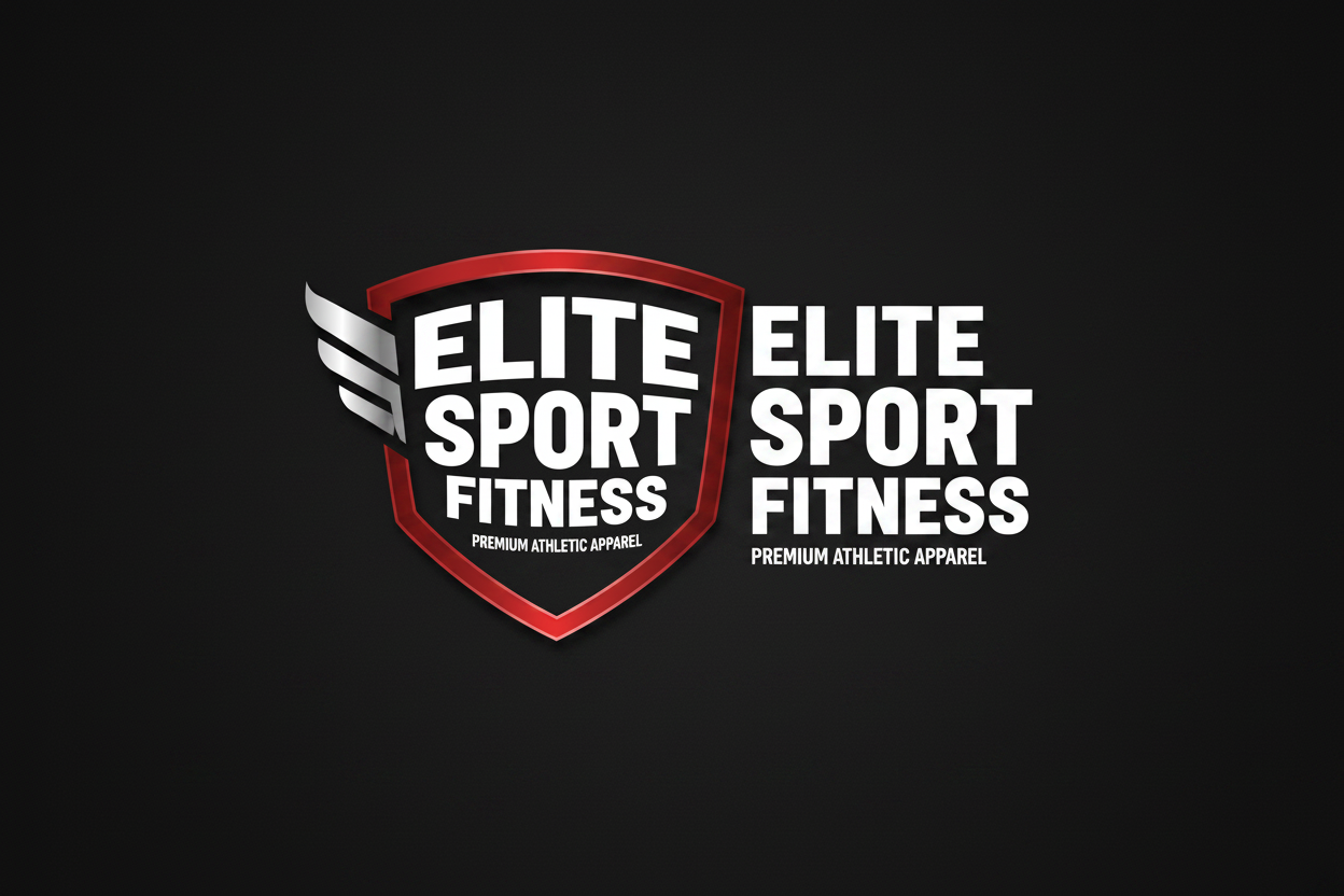 Elite Sport Fitness Shield Logo