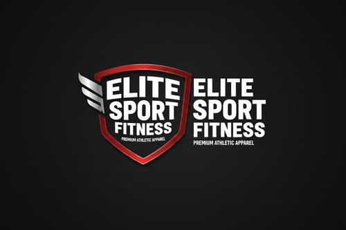 Elite Sport Fitness Shield Logo